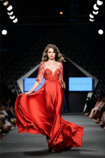 Georges Mak at Summer Fashion Week by LIPS